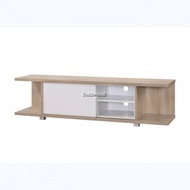 4 Feet TV Cabinet Wood / Hall Cabinet / Lounge Cabinet / Display Cabinet