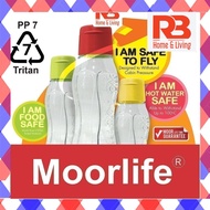 Water Bottle Tritan 500ml/750ml Water Bottle BPA Free MOORLIFE