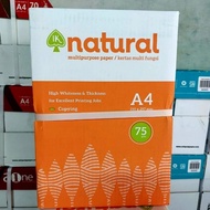 [BOX] HVS Paper A4 75 GSMnatural A4 Paper 75gsm