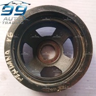 PROTON PERDANA V6 6A12 ENGINE MAIN PULLEY USED