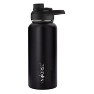 32oz Mulut Lebar dengan Tudung Muncung Vakum Terlindung Air Minuman Keluli Tahan Karat Aqua Flask