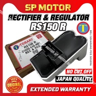 RS150 RS150R REGULATOR RECTIFIER TOBAKI TAIWAN