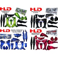 SRL110ZR BODY SET LAGENDA110ZR COVER SET BLUE ALL BIRU HLD GREEN BLACK SRL110Z COVER SET