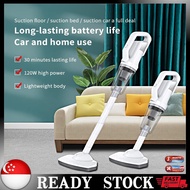 【Ready Stocy 】Cordless Handheld Vacuum Cleaner Large suction 2in1 Portable Vacuum Cleaner Car Vacuum