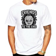 Friends Til The End Chucky Casual Spring Trend Trend Customized O-Neck Anti Wrinkle Tshirt