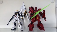 Bandai RG RX-93 Nu Gundam & MSN-04 Sazabi