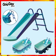 GOOGOO BIRD Pool Slide With Ladder Bracket Slide For Folding Pool Swimming Pool Playground For Kids