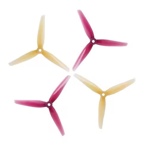 HQPROP HQ Ethix P3 Peanut Butter Jelly Prop 3-Blade PC Propeller 5130 5.1X3X3 For RC FPV Racing Free