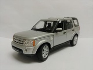1:24 Land Rover Discovery 4 合金模型