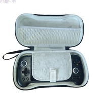 Compact EVA Hard Case for Anbernic RG557 RG556 Retro Console Suitable for Travel