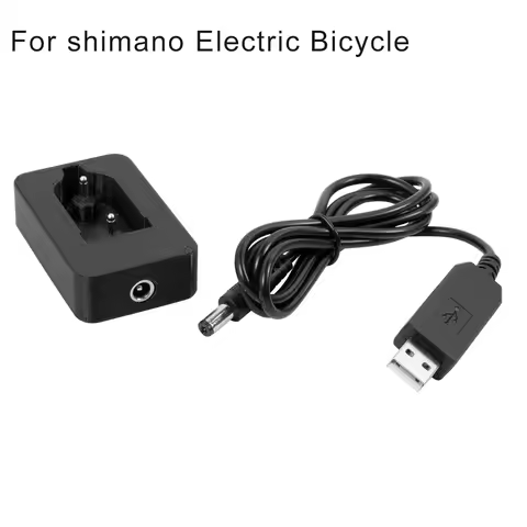 External Battery Charger for Shimano Di2 Compatible To SM-BCR1 SM-BTR1 Electric Bicycles Electrical 