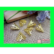 Gold Basket Flower Shell CKB-09 Craft Shop