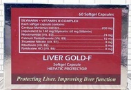 LIVER GOLD F (Silymarin + B Complex) 60 Capsules
