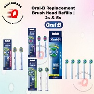 Oral B Replacement Brush Heads Refills 2s & 5s | Mix & Match