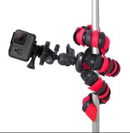 12 英寸三腳架彈性蜘蛛盤腿連快拆板和氣泡水平儀 sasckp 12 Inches Tripod Flexible Spider Disc Legs with Quick Release Plate 