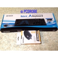A4tech PS2 KRS-83 Keyboard and OP-720 Mouse Combo