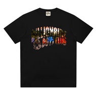 Hot Sale Special Billionaire Boys Club Fashion BBC Neon Letter Logo Loose Short Sleeve T-shirt S-5XL