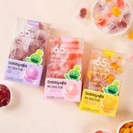 dobby dobby c peeled fruit gummies mango white pea dobby哆比果c扒皮剥皮水果软糖芒果白桃葡萄果汁糖果零食260519QQ