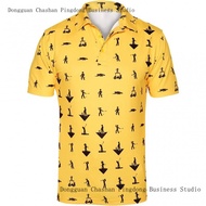 Men Golf Shirt 2026 Men's Polo Shirt Men's Golf Shirt Fun Golf Shirt Skull Golf Crazy Polos Dry F