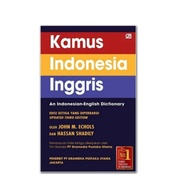 Buku kamus Indonesia - Inggris John ecol