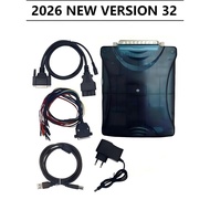 V2.21.32 J2534 SM2 PRO Plus PCM ECU Diagnostic Programming Tool No Ready Status OBD Bench Auto Chip 