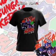 Baju Kamen Rider Baffa Cotton S-5XL Tshirt / Baju Microfiber Jersi / Jersey Sublimation / Tshirt Jersey