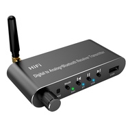 Optical Coaxial RCA Bluetooth 5.1 Receiver Pemancar AUX Bluetooth Audio Adapter Penukar Bluetooth