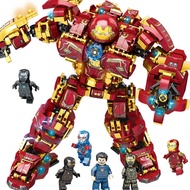 Puzzle Toy Marvel Super Heroes Ironman LY76026 Hulkbuster 1450+pcs