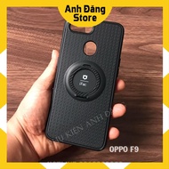 Oppo f9 case comes with iring for both wearing and preventing watching movies