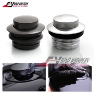 Motorcycle Pop Up Flush Gas Cap Vented Fuel Tank Cover For Harley Sportster 883 1200 XL 72 Iron Dyna