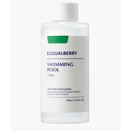 [EQQUALBERRY] Swimming Pool Daily Facial Toner 155ml Dive into Hydration Soothing For Face