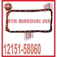 MESIN CARTER OIL PAN DYNA RINO 115 115PS 115ET 115ST GASKET 14B ENGINE
