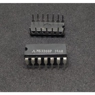 IC M53208P M53208 Quad 2-Input Positive And Gate Persamaan NT7408 DIP-14P