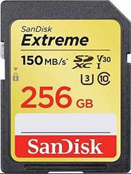 SANDISK - Extreme 256GB UHS-I 150MB/s 記憶卡 (SDSDXV5-256G)