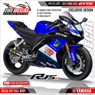 Latest Yamaha R15 Full Body Decal Sticker GYTR WSBK MotifV3