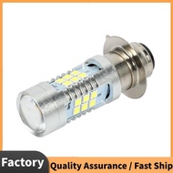 H6 Single-Claw Motorcycle 3030 21SMD Led Headlight Head Light Lamp Bulb 1200LM White 21W