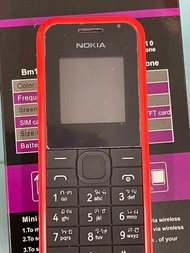 โทรศัพท์โนเกีย Nokia 105D/1134 4G มือถือปุ่มกด รองรับทุกค่ายซิม ปุ่มกดไทย/เมนูไทย 4GAIS DATE TRUE