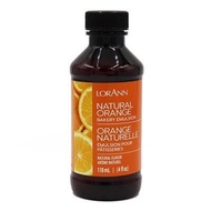 LORANN Orange Emulsion 4 Oz. กลิ่นส้ม (118 ml) (06-7584-03)