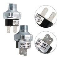 [Royallady036 ] useful 1/4-18 NPT Air Pressure Control Switch 110-140PSI Air Compressor Valve Switch