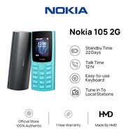 Nokia 105 (2023) 2G Dual Sim Original Nokia Feature Phone