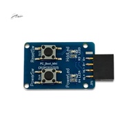 PC_Boot_Mini Motherboard Boot Test Board 9 Pin PC On/Off Button for PC Motherboard