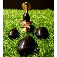 Black Shivalingam Pure Black Shivalingam / Lingam