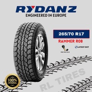 RYDANZ TIRE 265/70 R17 RAMMER R08