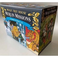 [Free Mp3+ebooks]Magic Tree House Merlin Missions 27 Books Box set
