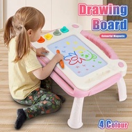 Kids Color Magnetic Drawing Board Children's Magnetic Force Drawing Board Doodle Board