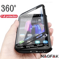 Xummen 360 Full Protection Casing Huawei P30 P20 P10 Pro Plus Lite Nova Lite Phone Case PC Matte Back Cover 5-10 days