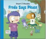 Freda Says Please by Stuart J. Murphy (US edition, paperback)