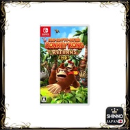 ★Donkey Kong Returns HD - Switch