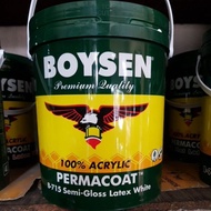 ◎ ✆ ☩ B-715 BOYSEN SEMI-GLOSS LATEX PAINT 1 GAL