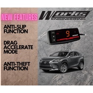 Works Engineering Works E-Drive 4S Throttle Controller - Lexus NX200 2016